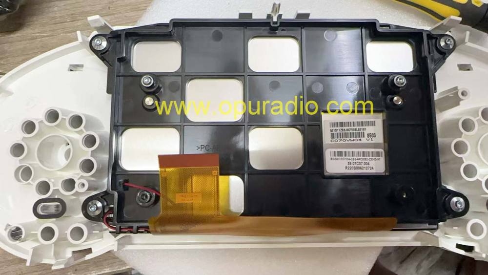 C070WV04 V1 LCD Display for Jeep Fiat Cluster Instrument Moper Speedometer