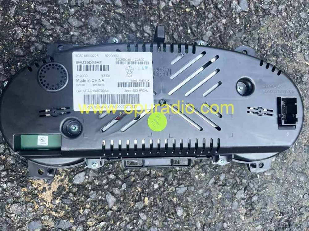 C070WV04 V1 LCD Display for Jeep Fiat Cluster Instrument Moper Speedometer