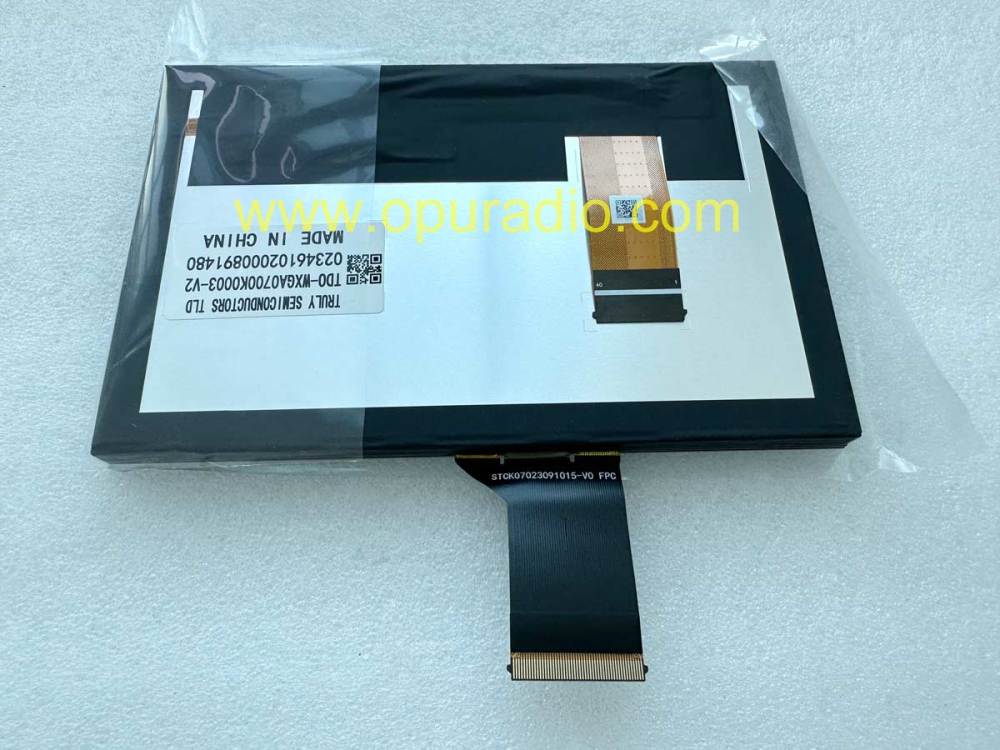 Truly 7 inch Touch Display for 2018-2019 Jeep Renegade 2017-2020 Jeep Compass Continental VP2RFP Fiat 520
