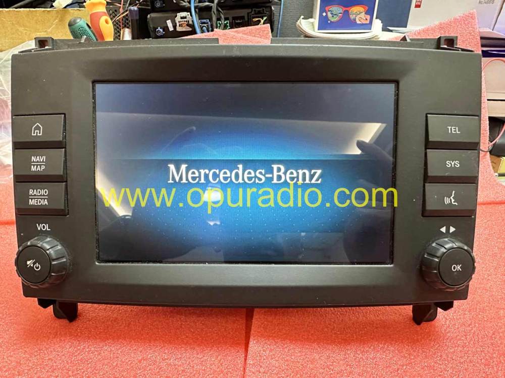Tester for Mercedes-Benz Vito Viano W447 GPS Navi VIS Head Unit Radio ECE DAB USA XM GARMIN