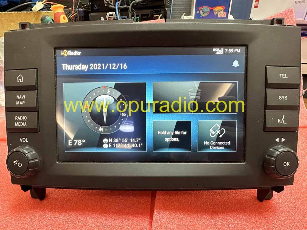 Tester for Mercedes-Benz Vito Viano W447 GPS Navi VIS Head Unit Radio ECE DAB USA XM GARMIN