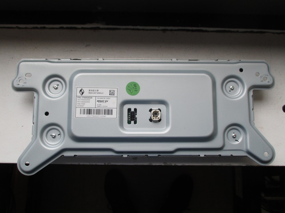 Borgward BX7 Touch Display Screen monitor