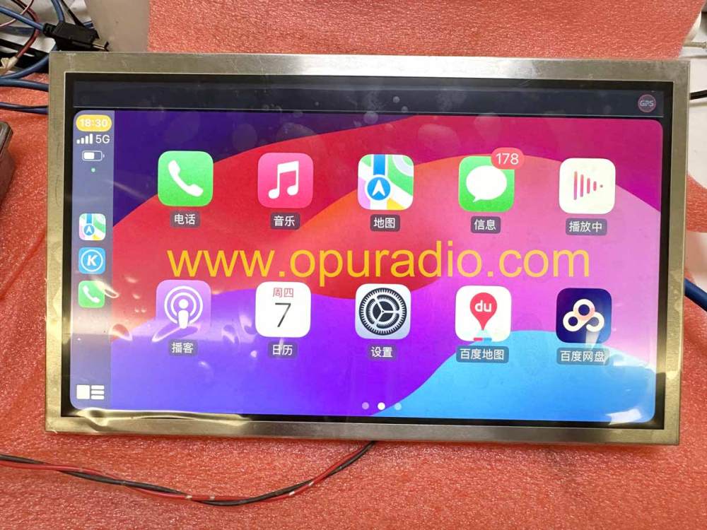 10 INCH Touch Display for GM GMC car navigation Harman HMI 3.6 GPS Apple Carplay