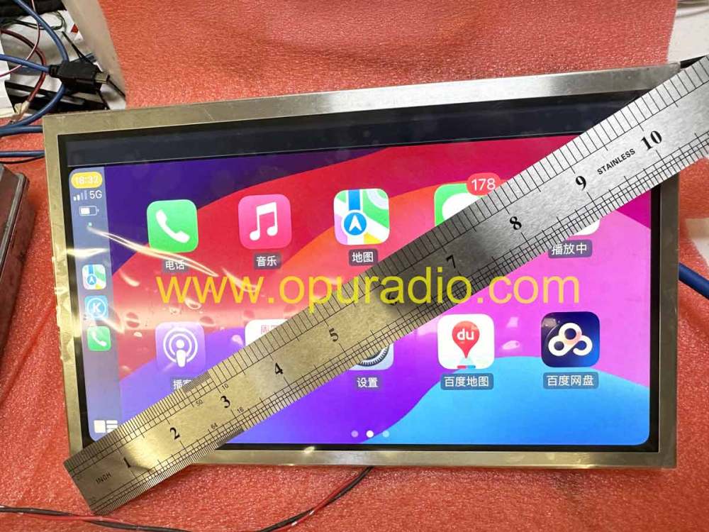 10 INCH Touch Display for GM GMC car navigation Harman HMI 3.6 GPS Apple Carplay