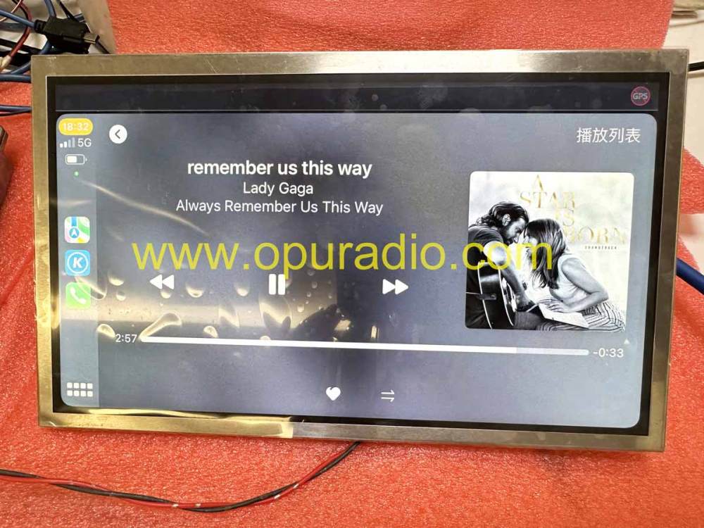 10 INCH Touch Display for GM GMC car navigation Harman HMI 3.6 GPS Apple Carplay