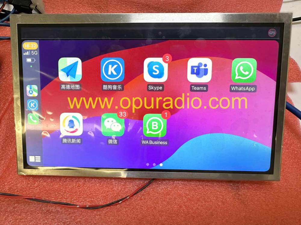 10 INCH Touch Display for GM GMC car navigation Harman HMI 3.6 GPS Apple Carplay