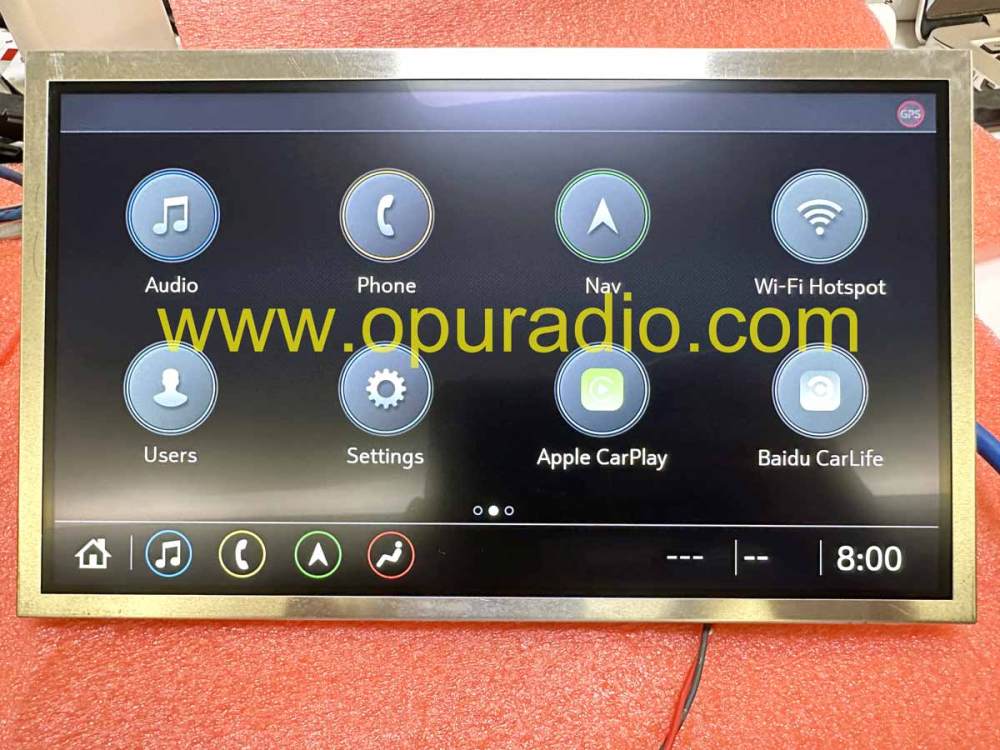 10 INCH Touch Display for GM GMC car navigation Harman HMI 3.6 GPS Apple Carplay
