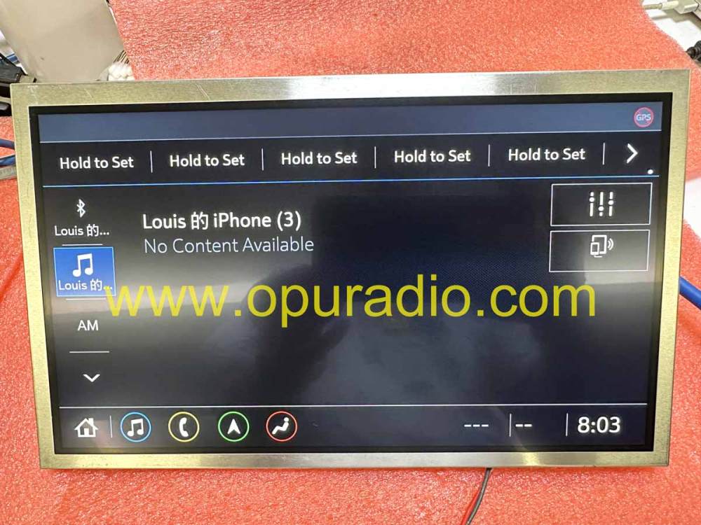 10 INCH Touch Display for GM GMC car navigation Harman HMI 3.6 GPS Apple Carplay
