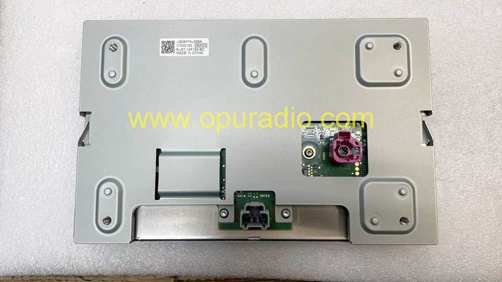 LQ080Y5LX29A touch Display 8inch Screen for Ford Car Navigation Media SYNC