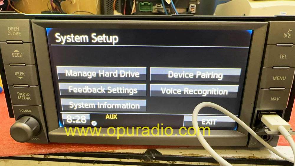 Radio Sat Nav NTG4 Head Unit Touch Display Ferrari California F149 273370 HARMAN
