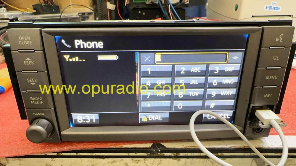 Radio Sat Nav NTG4 Head Unit Touch Display Ferrari California F149 273370 HARMAN