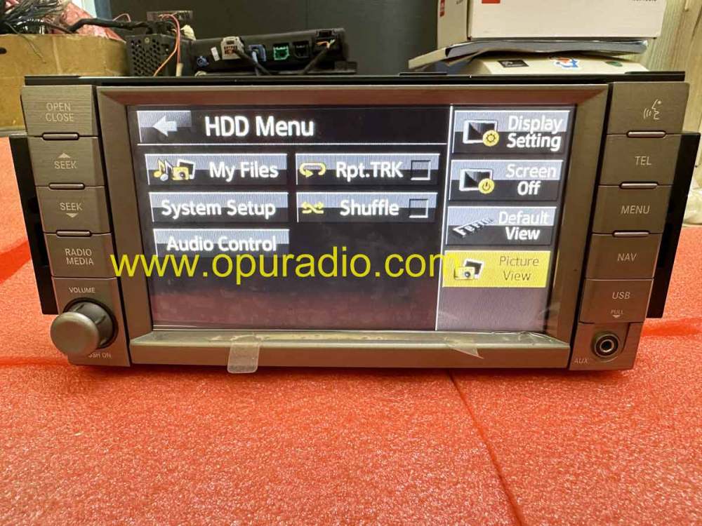 Radio Sat Nav NTG4 Head Unit Touch Display Ferrari California F149 273370 HARMAN