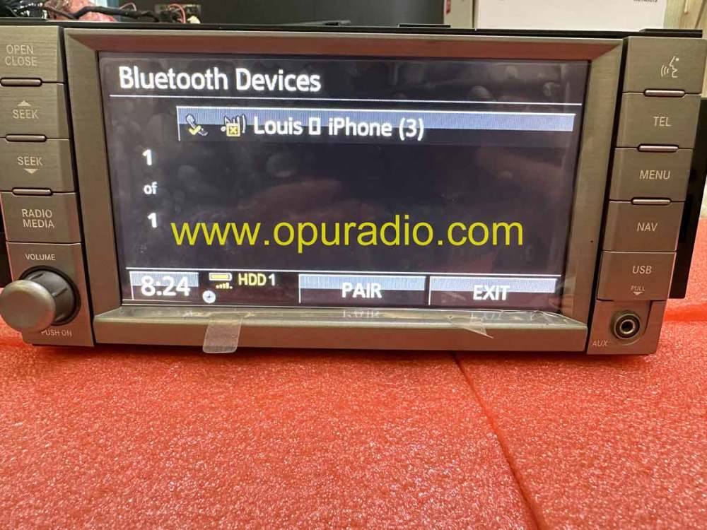 Radio Sat Nav NTG4 Head Unit Touch Display Ferrari California F149 273370 HARMAN