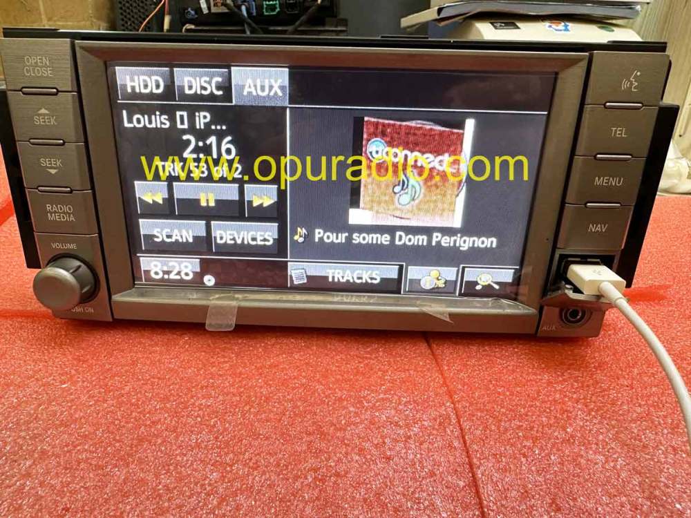 Radio Sat Nav NTG4 Head Unit Touch Display Ferrari California F149 273370 HARMAN