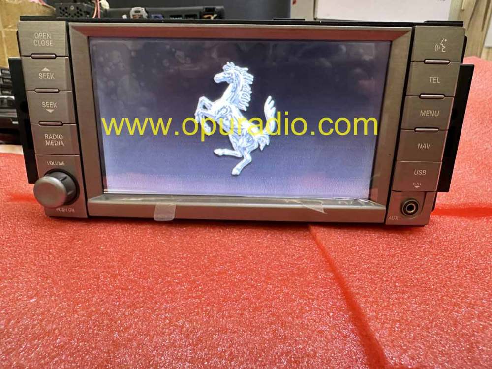 Radio Sat Nav NTG4 Head Unit Touch Display Ferrari California F149 273370 HARMAN