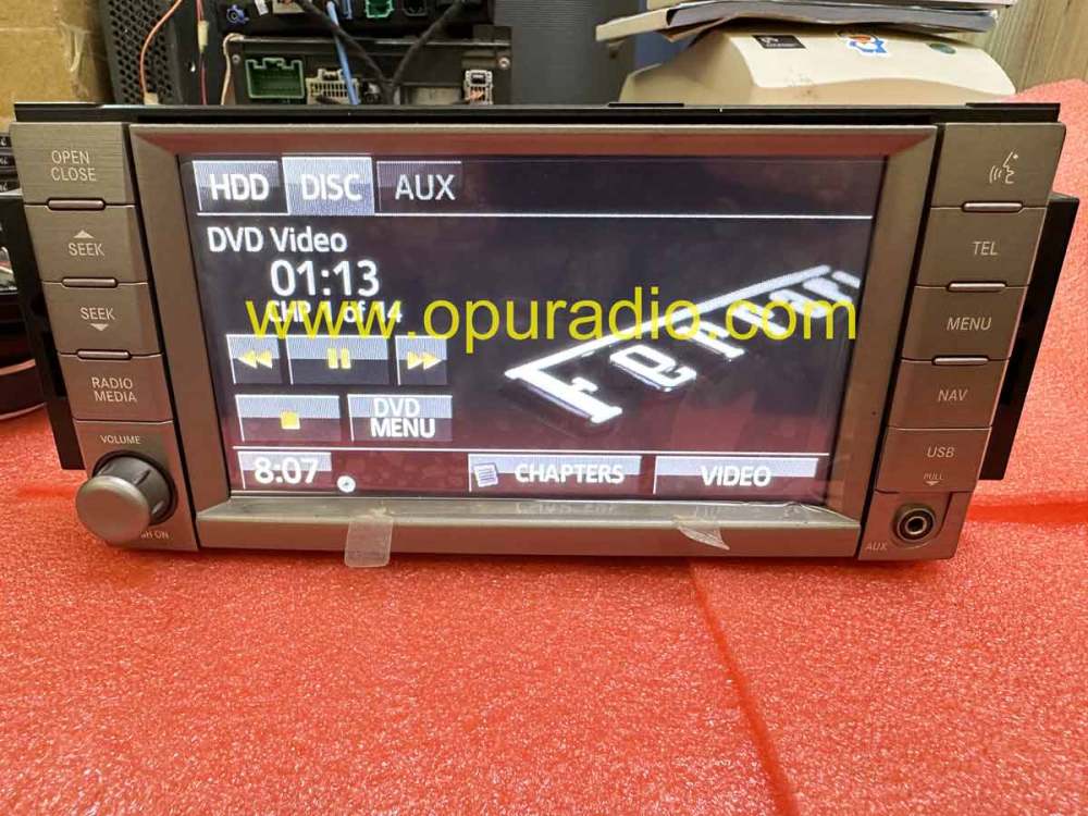 Radio Sat Nav NTG4 Head Unit Touch Display Ferrari California F149 273370 HARMAN