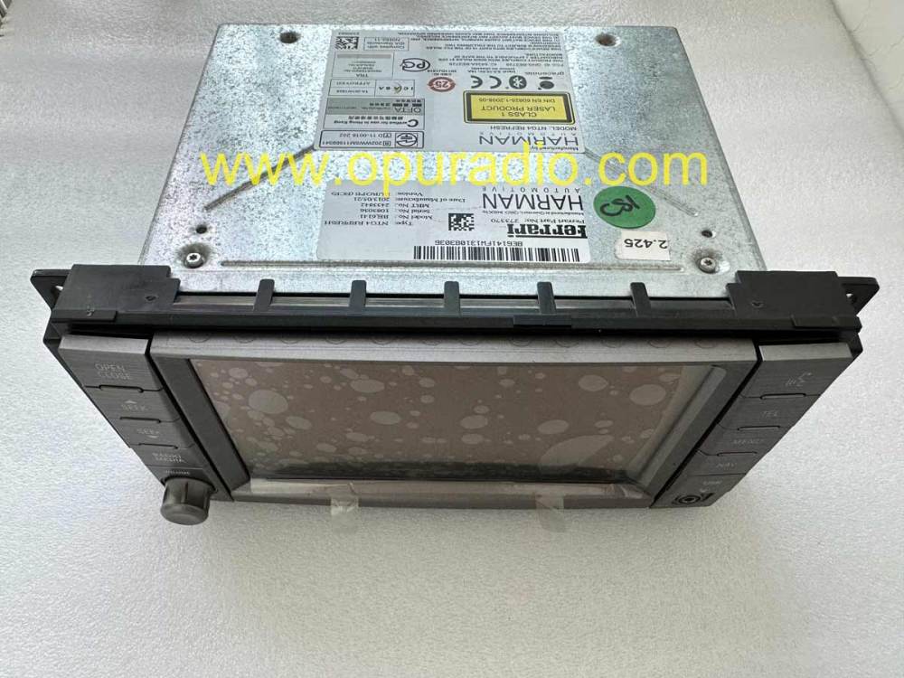 Radio Sat Nav NTG4 Head Unit Touch Display Ferrari California F149 273370 HARMAN