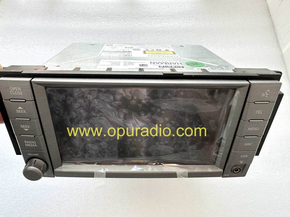 Radio Sat Nav NTG4 Head Unit Touch Display Ferrari California F149 273370 HARMAN