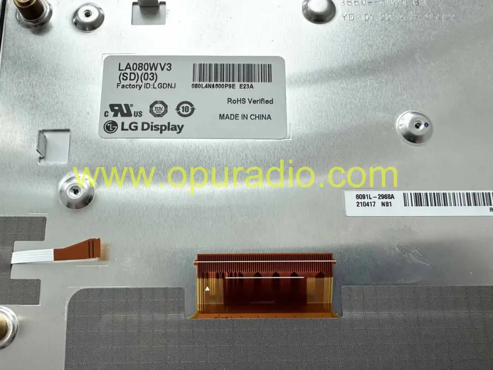 2022-2023 CHEVROLET BOLT EV DASH SPEEDOMETER INSTRUMENT CLUSTER OEM ...