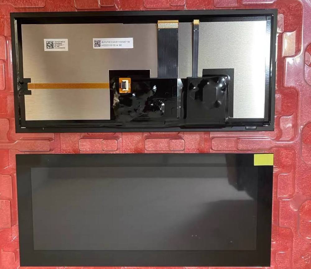 COG-PVLFT1881-02 LCD Display CRONY2 Faurecia Clarion electronic for Opel Car Audio screen 9871241680