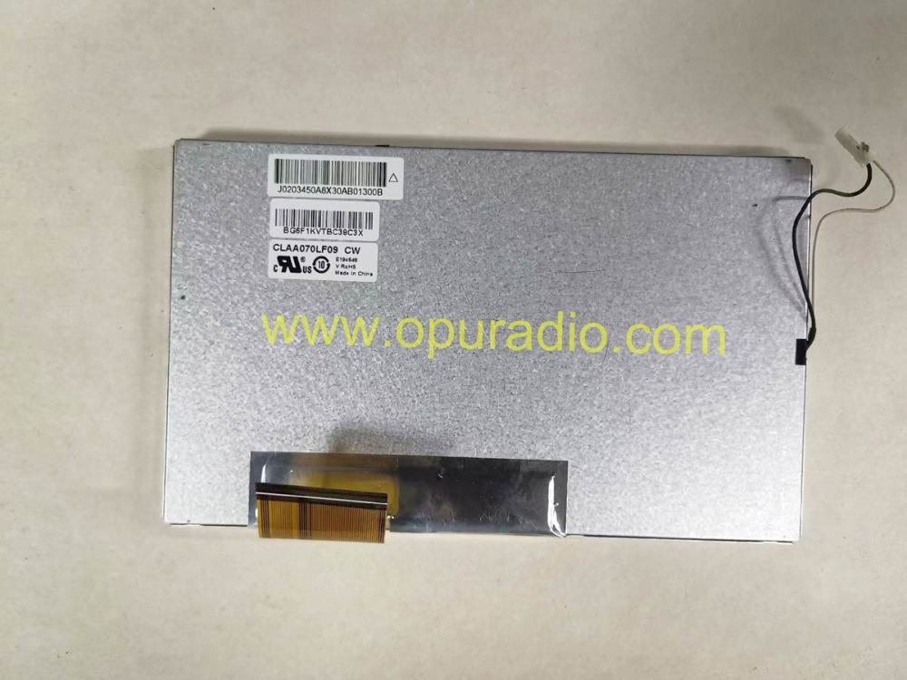CLAA070LF09 CW Display for Pioneer CDJ-2000NXS2 Car radio Audio