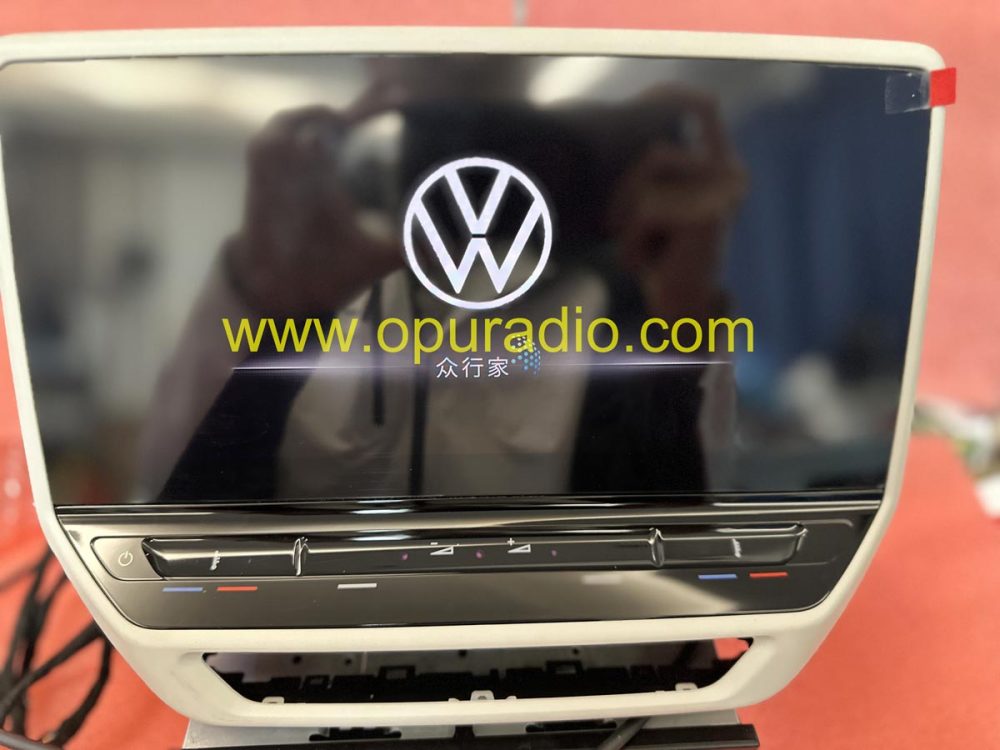 10A919605G Touch Screen Multimedia GPS volkswagen ID.3 White VW 10inch
