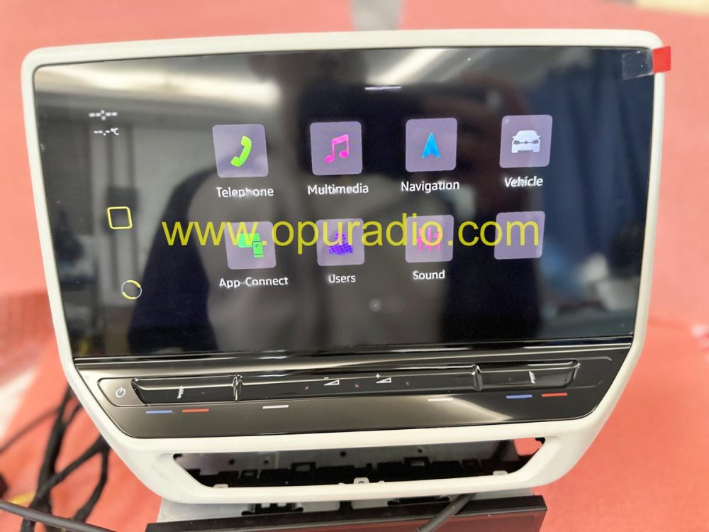 10A919605G Touch Screen Multimedia GPS volkswagen ID.3 White VW 10inch