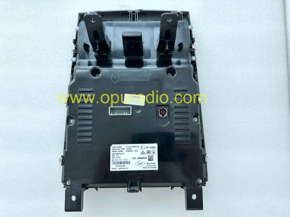 CID09AC-RFC 9.3 INCH DISPLAY Touch Screen for 2023 24 Renault Megane Car navigation