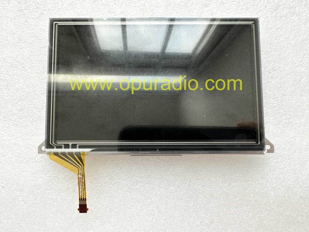 TDA-WQVGA0500B00100 5inch Touch Display for Fiat 500 Car Navigation FIAT VP2 COLOR Radio