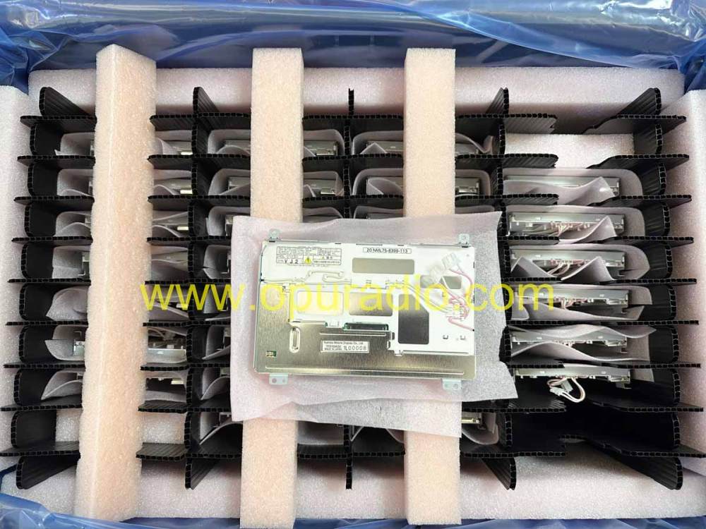LCD Display for 2004-2007JAGUAR XJ8 NAVIGATION INFO DISPLAY CLIMATE CONTROL PANEL 2W93-10E889