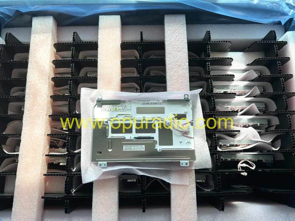 LCD Display for 2004-2007JAGUAR XJ8 NAVIGATION INFO DISPLAY CLIMATE CONTROL PANEL 2W93-10E889