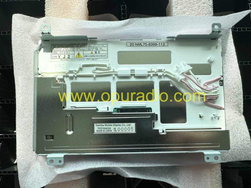 LCD Display for 2004-2007JAGUAR XJ8 NAVIGATION INFO DISPLAY CLIMATE CONTROL PANEL 2W93-10E889