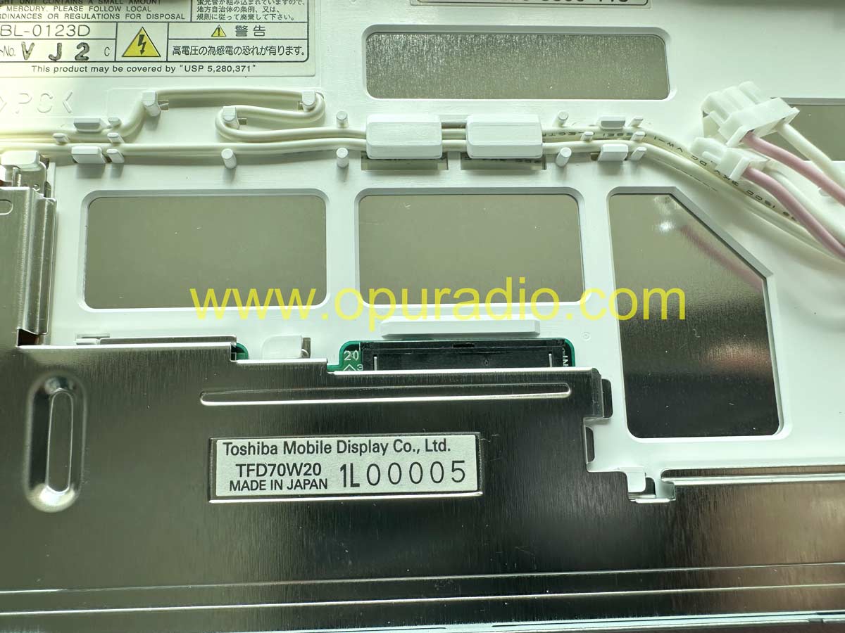 LCD Display for 2004-2007JAGUAR XJ8 NAVIGATION INFO DISPLAY