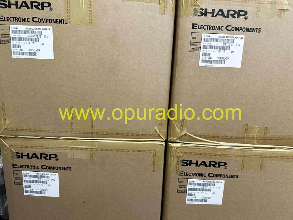SHARP LQ120M5LX01A Touch Screen Display 12inch for Ford Car Navigation SYNC 4