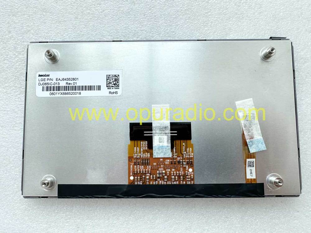 DJ065IC-013 LCD Display for KIA car navigation Radio