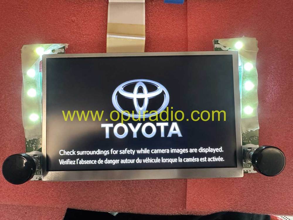 LQ070Y5DG10 LCD Display for TOYOTA Tacoma Sienna Prius Camry Car Navigation Audio Phone
