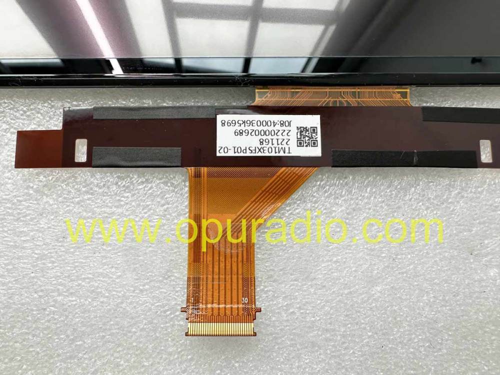 TM103XFSP01 only glass for 2021 Skoda Octavia Instrument Cluster Speedometer Dash Board