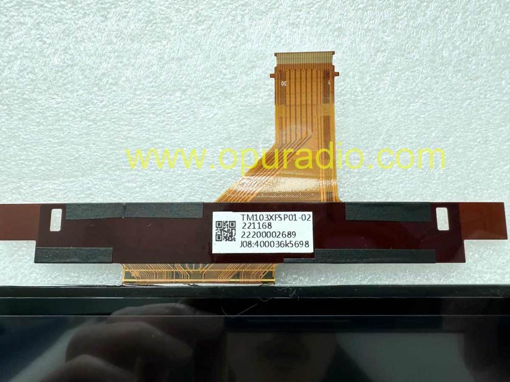 TM103XFSP01 only glass for 2021 Skoda Octavia Instrument Cluster Speedometer Dash Board