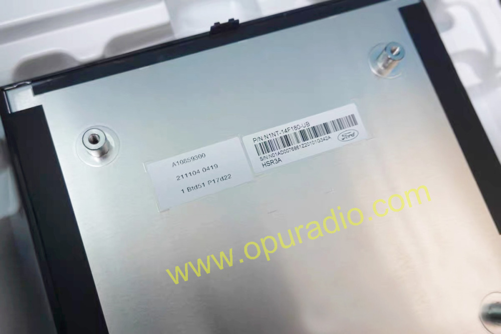 N1NT-14F180-UB 10.1 Touch Screen LCD Display for Ford Explorer car Navigation Carplay EDGE