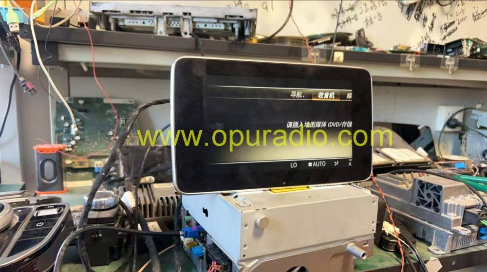 8.4 Display for Test NTG5 HU5 Harman Mitsubishi W205 Radio Head unit