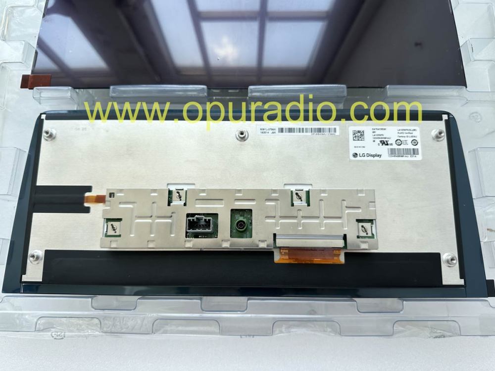 LG Display LA123WF6 SL03 Touch Screen for KIA Hyundai Car Navigation 12.3 inch MOBIS Carplay