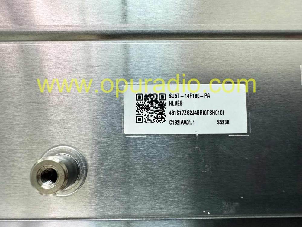 2024-2026 FORD MUSTANG GT  INFORMATION DISPLAY PR3T18B955LC TOUCH SCREEN