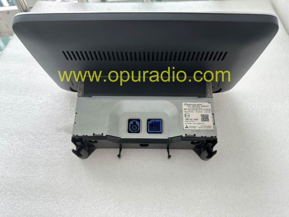 8.4 Display for Test NTG5 HU5 Harman Mitsubishi W205 Radio Head unit