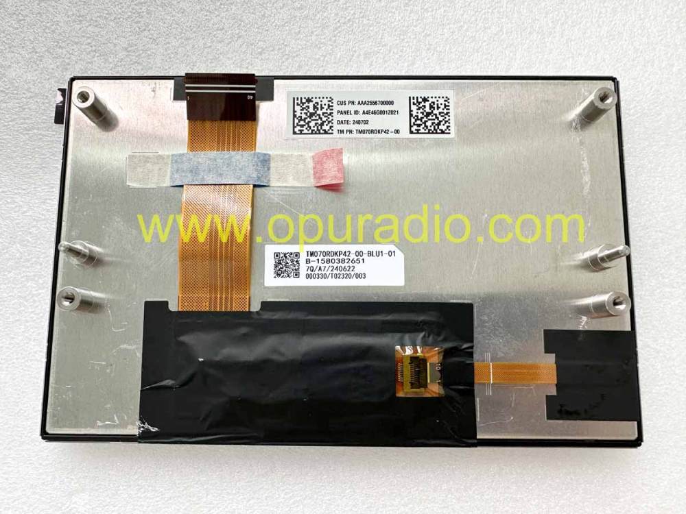 TM070RDKP42 7INCH LCD for Car Cluster Speedometer Instrument Dash