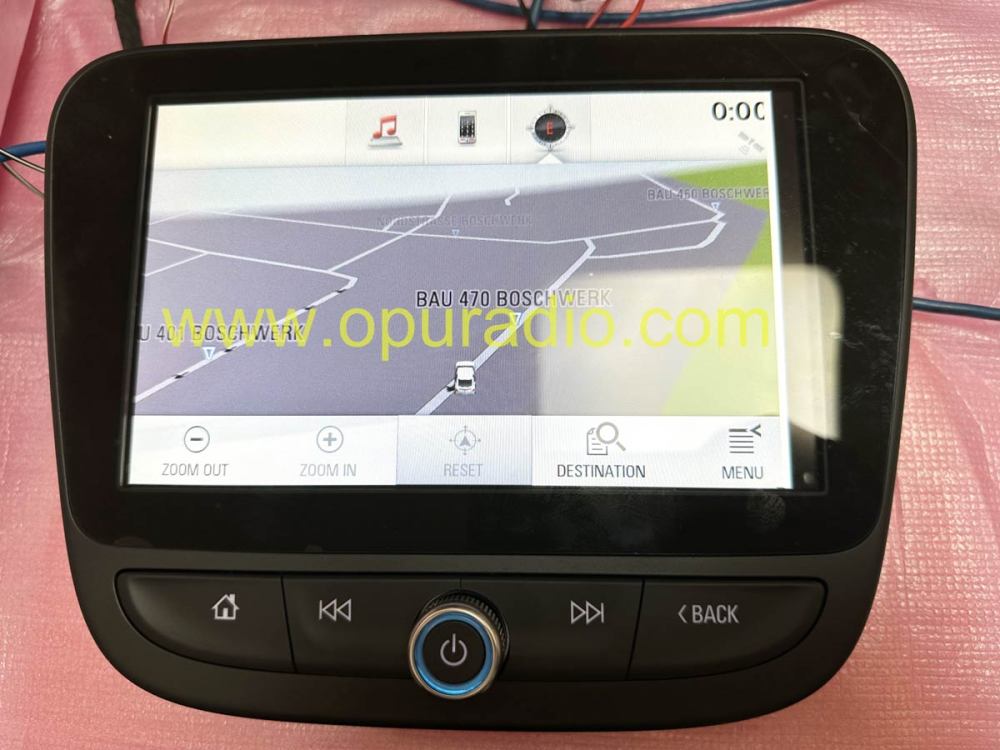 2016-2018 Chevy Malibu Equinox Volt Info Display Touch Screen Control Panel GM 84305071 OEM