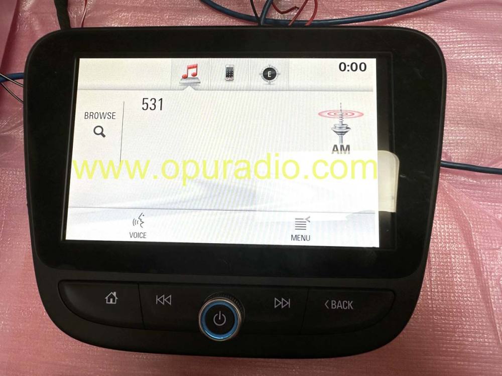 2016-2018 Chevy Malibu Equinox Volt Info Display Touch Screen Control Panel GM 84305071 OEM