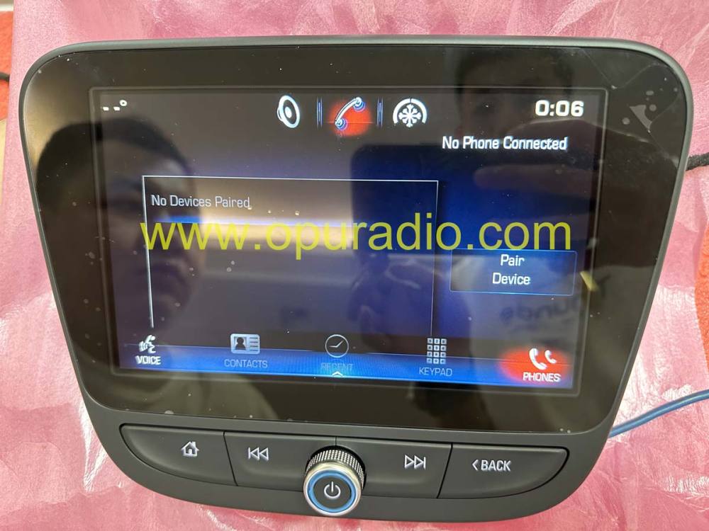 2016-2018 Chevy Malibu Equinox Volt Info Display Touch Screen Control Panel GM 84305071 OEM