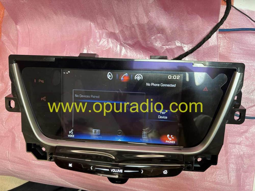 2017-2020 Cadillac XT5 OEM Touch Screen Navigation Radio CUE Display Monitor
