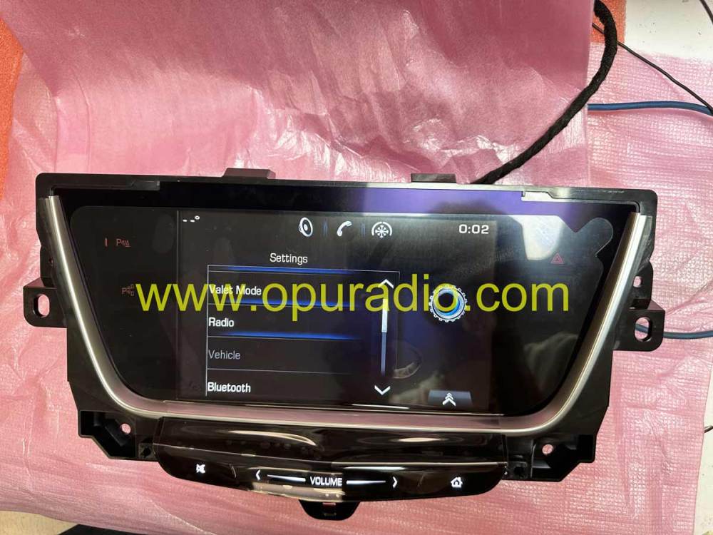 2017-2020 Cadillac XT5 OEM Touch Screen Navigation Radio CUE Display Monitor