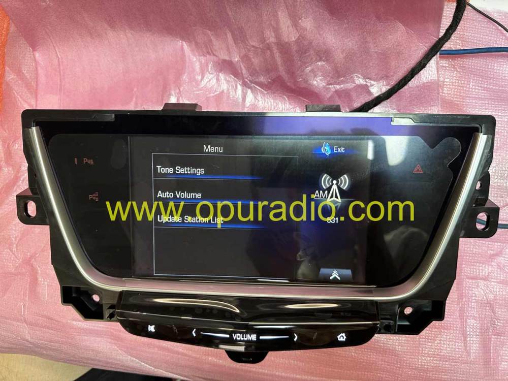 2017-2020 Cadillac XT5 OEM Touch Screen Navigation Radio CUE Display Monitor
